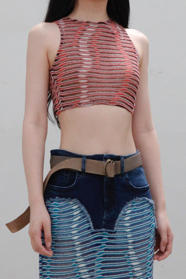 Vitelli Wave Jacquard Bolero SS23_D31_F05SCT_J12